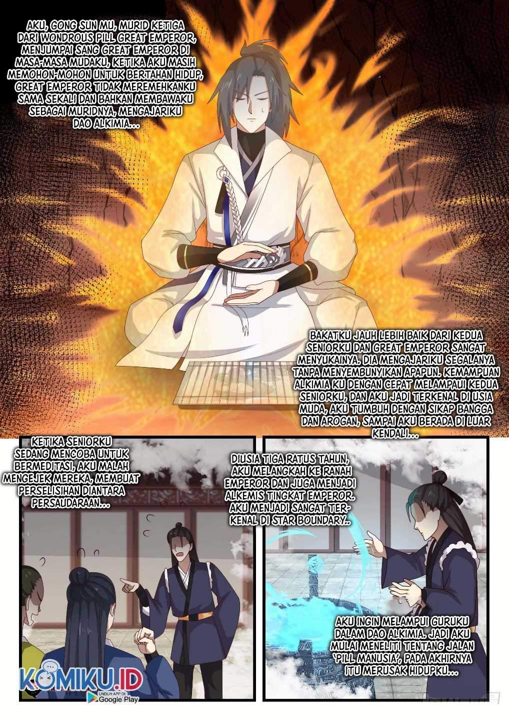 Halaman 8 dari Martial Peak Chapter 1645