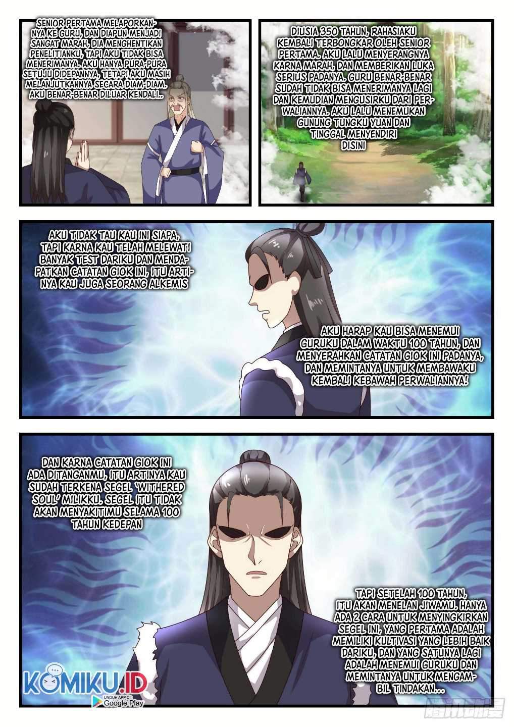 Halaman 9 dari Martial Peak Chapter 1645