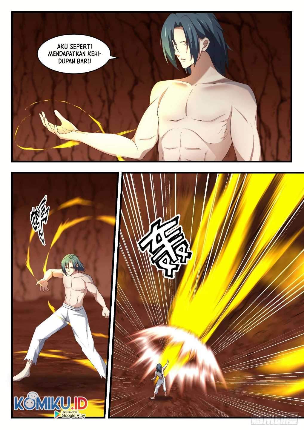 Halaman 11 dari Martial Peak Chapter 1646