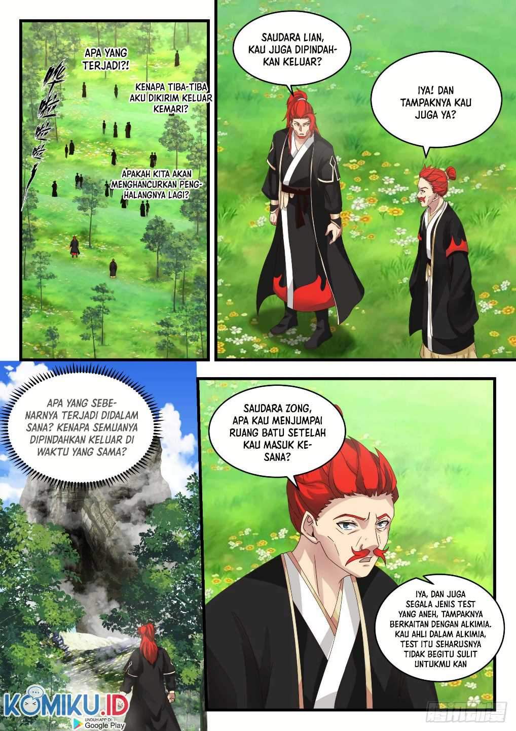 Halaman 2 dari Martial Peak Chapter 1646