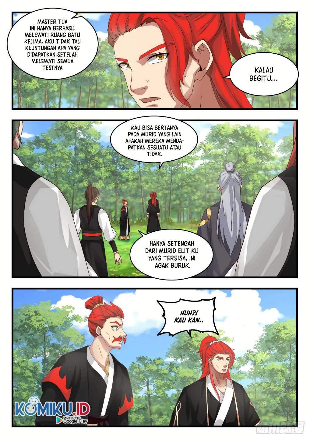 Halaman 3 dari Martial Peak Chapter 1646