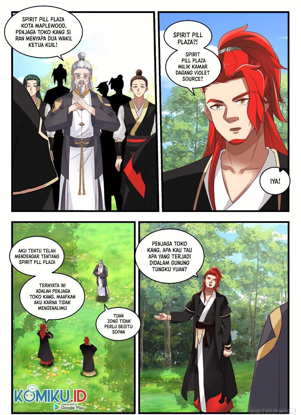 Halaman 4 dari Martial Peak Chapter 1646