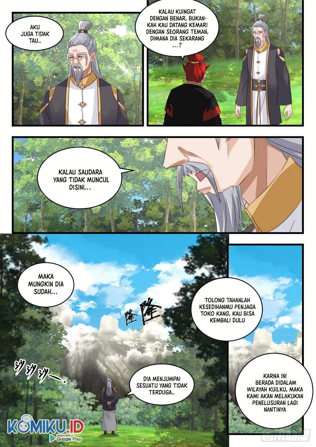 Halaman 5 dari Martial Peak Chapter 1646