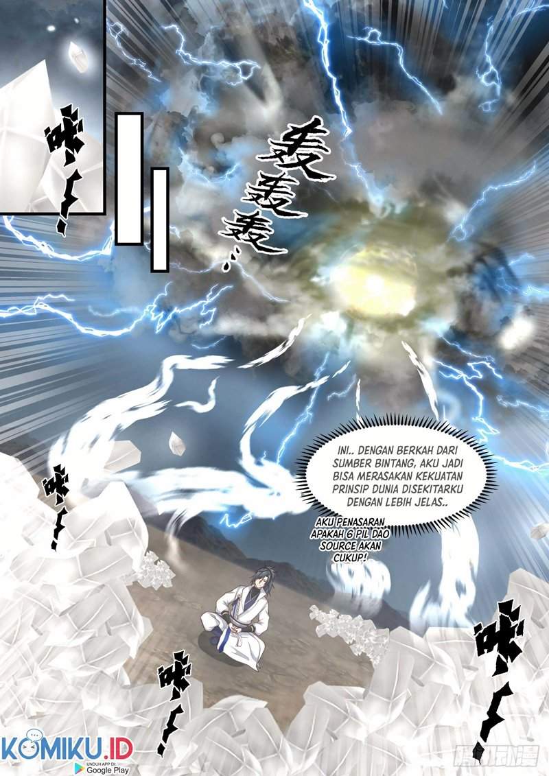 Halaman 10 dari Martial Peak Chapter 1647