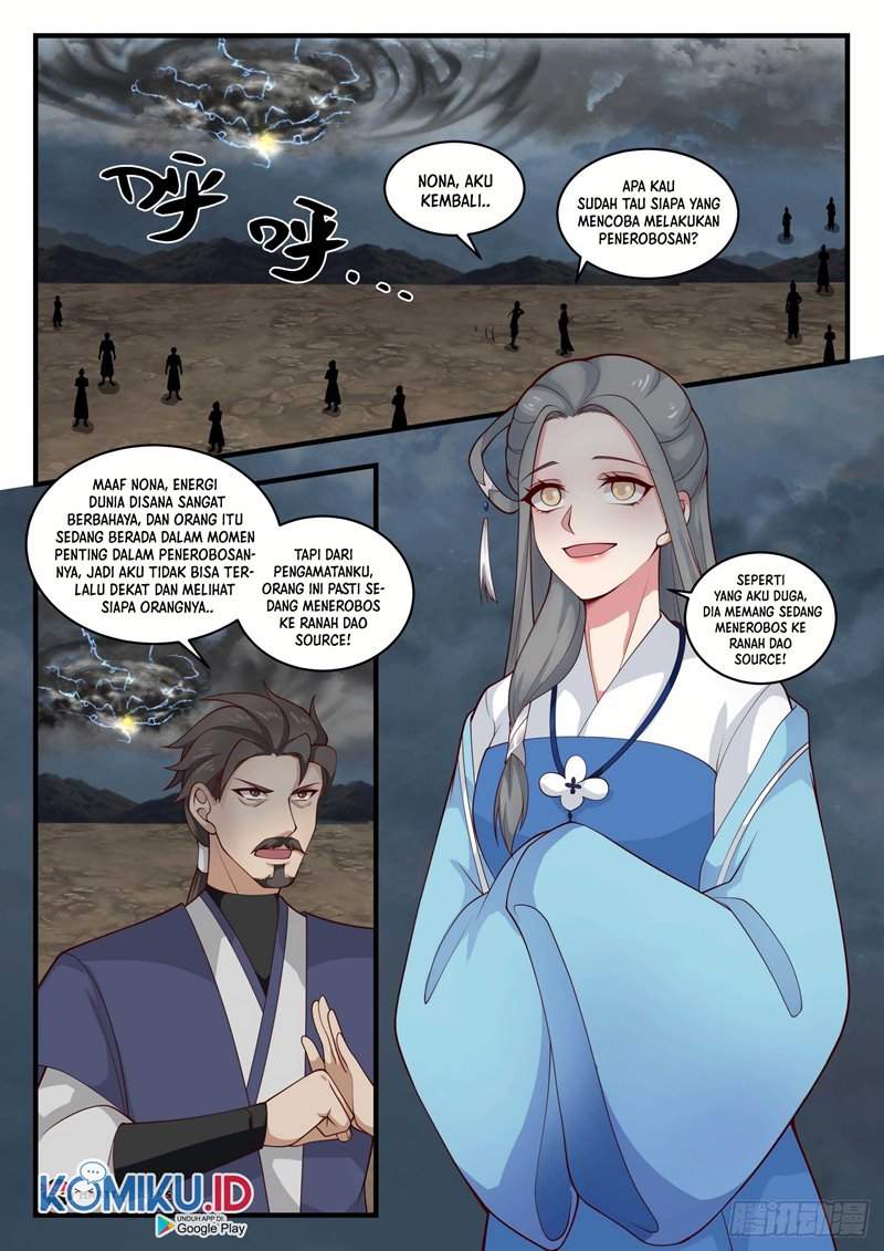 Halaman 11 dari Martial Peak Chapter 1647