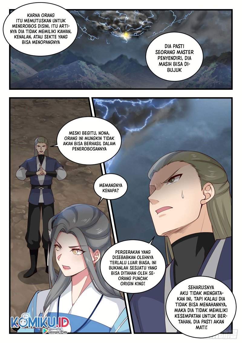 Halaman 12 dari Martial Peak Chapter 1647