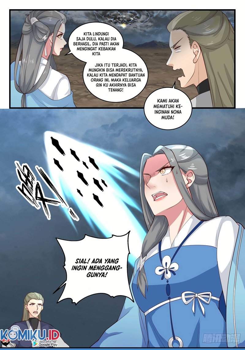Halaman 13 dari Martial Peak Chapter 1647