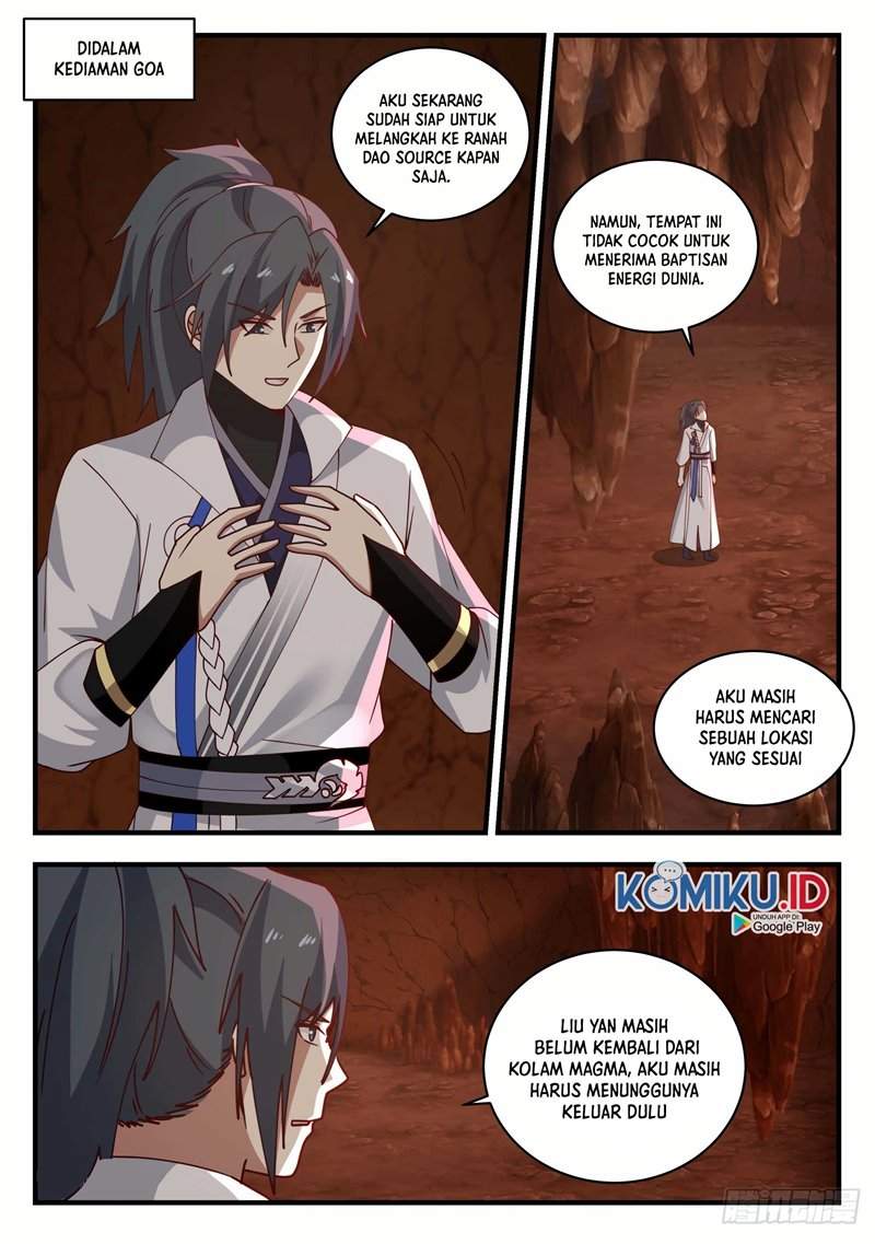 Halaman 2 dari Martial Peak Chapter 1647