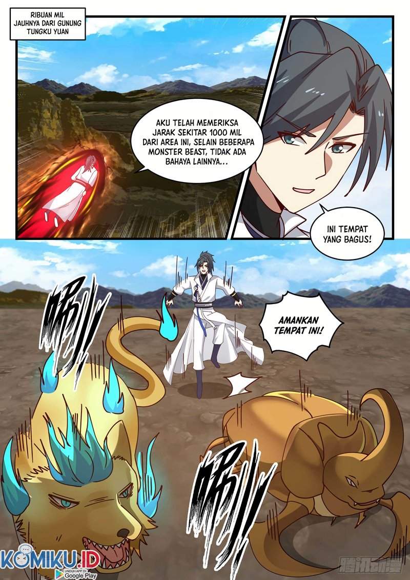 Halaman 4 dari Martial Peak Chapter 1647