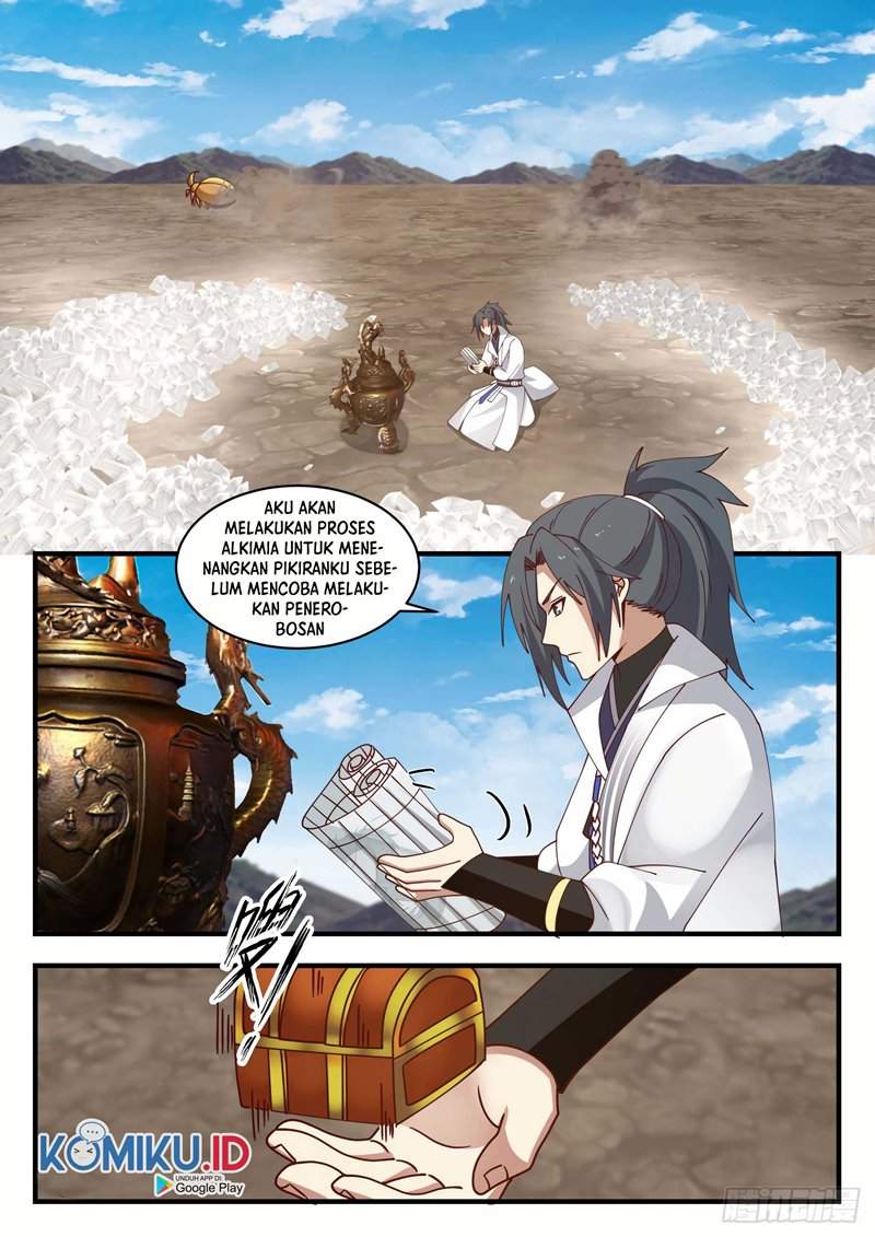 Halaman 5 dari Martial Peak Chapter 1647
