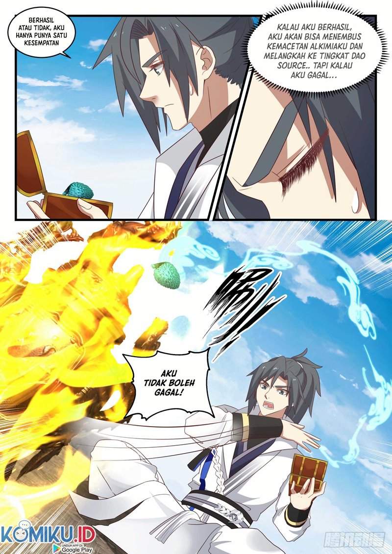 Halaman 6 dari Martial Peak Chapter 1647