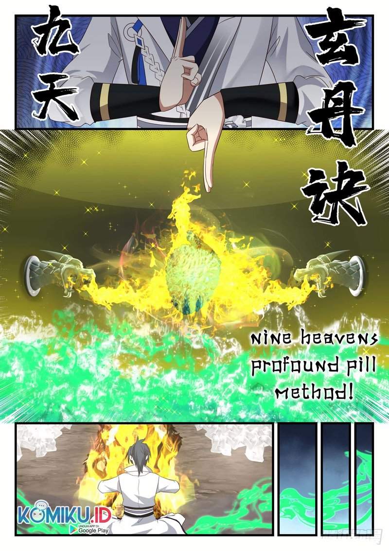 Halaman 7 dari Martial Peak Chapter 1647