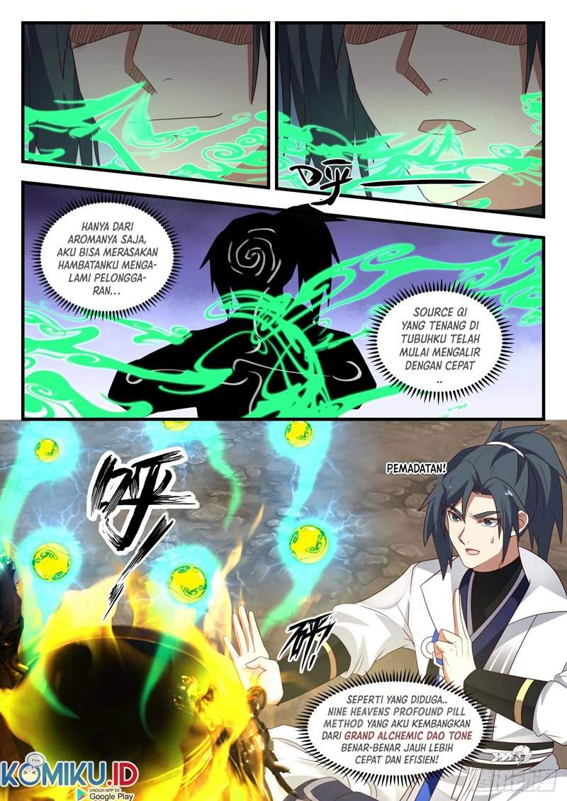 Halaman 8 dari Martial Peak Chapter 1647