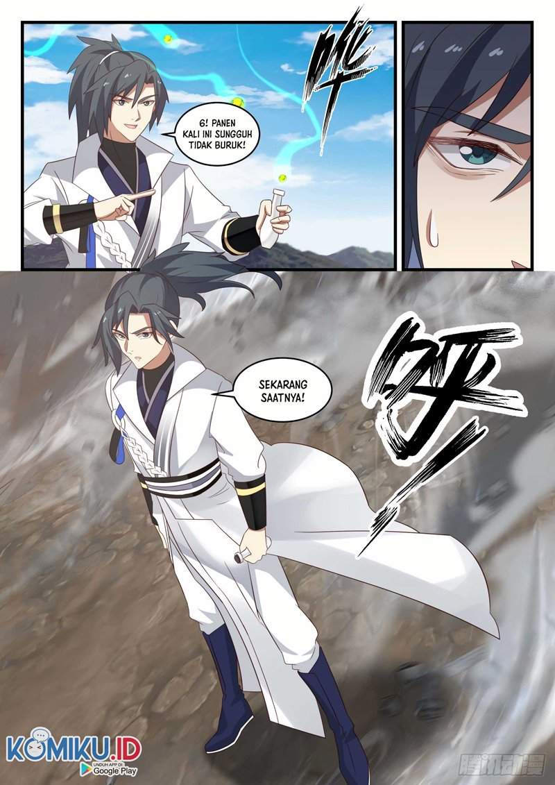Halaman 9 dari Martial Peak Chapter 1647