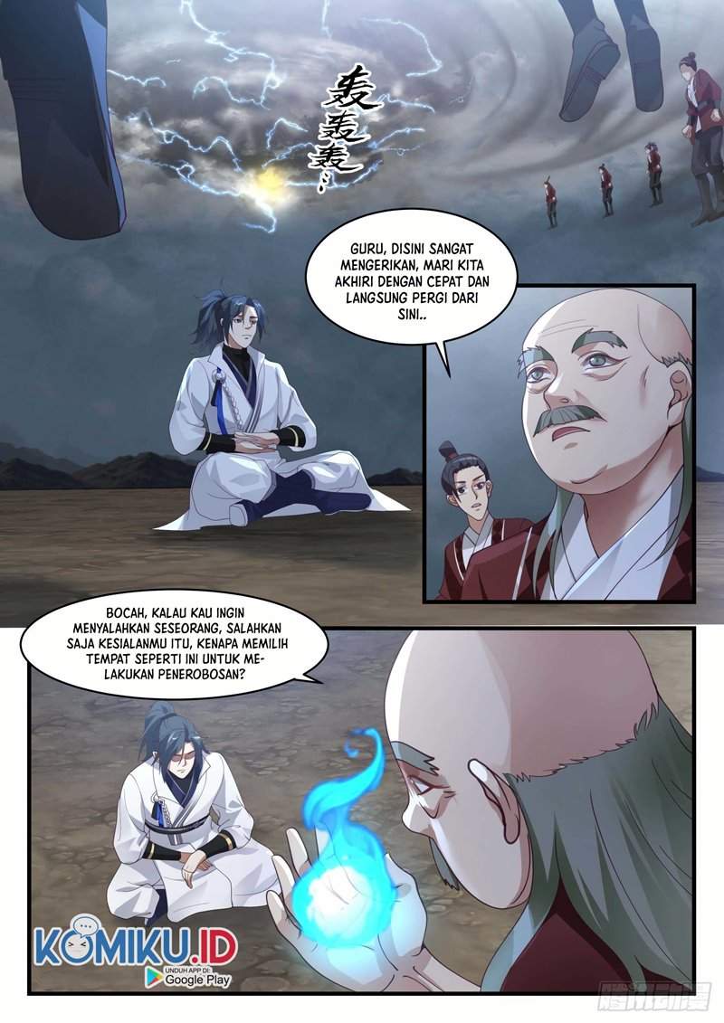 Halaman 10 dari Martial Peak Chapter 1648