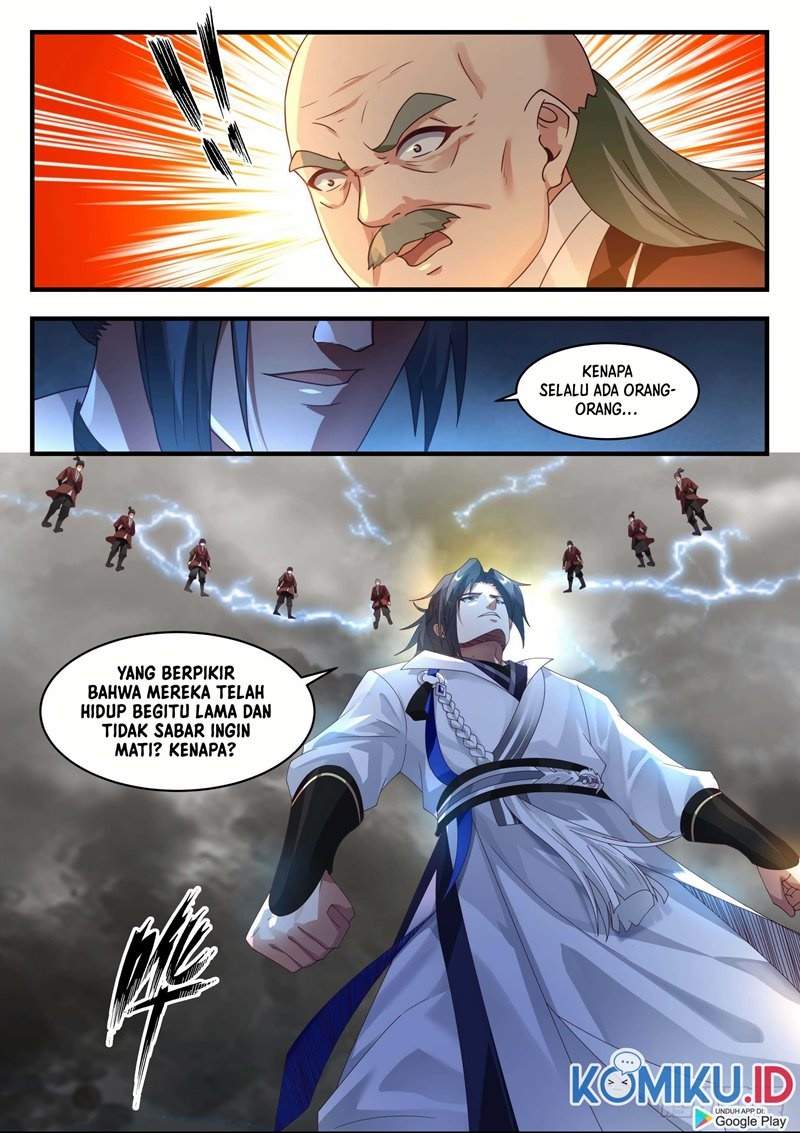 Halaman 13 dari Martial Peak Chapter 1648