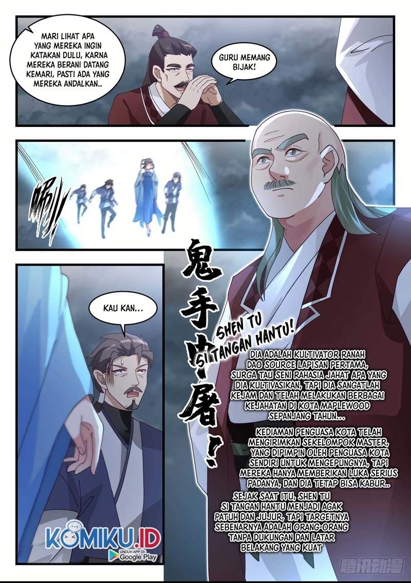 Halaman 4 dari Martial Peak Chapter 1648