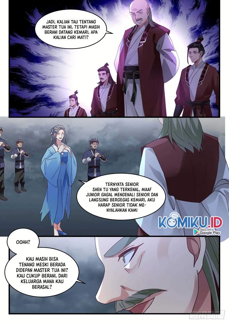 Halaman 5 dari Martial Peak Chapter 1648