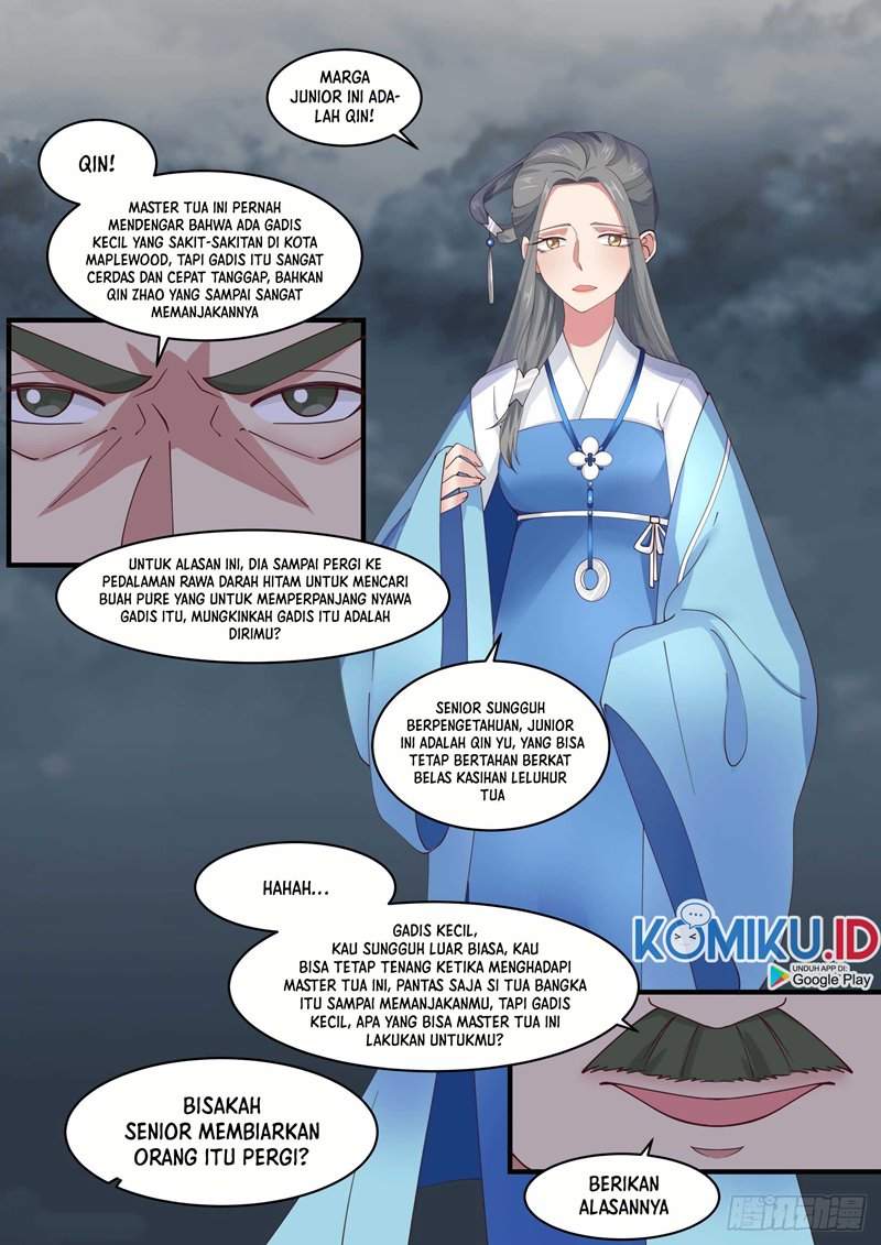Halaman 6 dari Martial Peak Chapter 1648