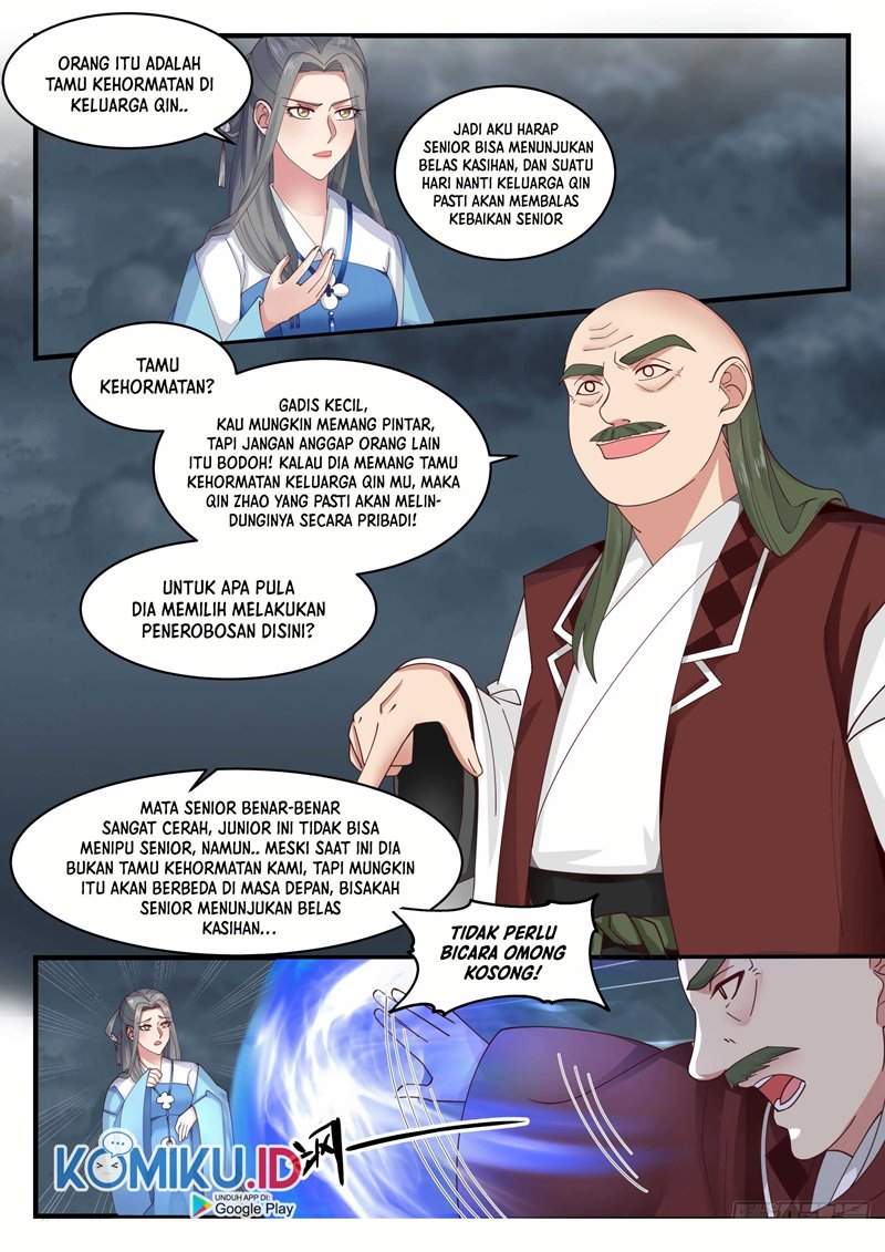 Halaman 7 dari Martial Peak Chapter 1648
