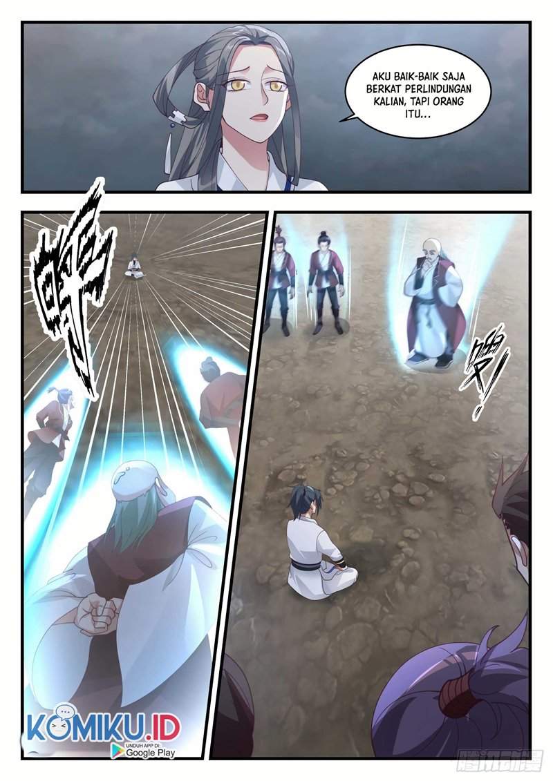 Halaman 9 dari Martial Peak Chapter 1648
