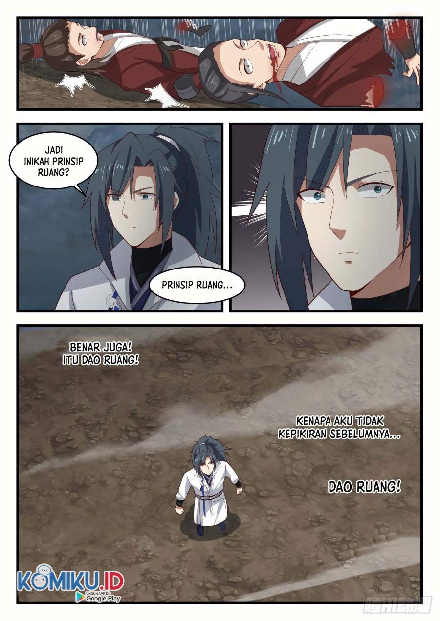 Halaman 12 dari Martial Peak Chapter 1649