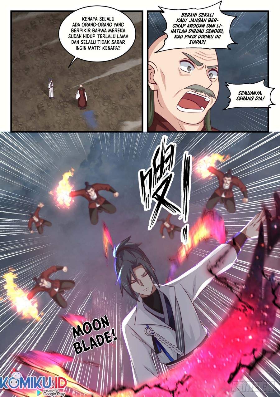 Halaman 2 dari Martial Peak Chapter 1649