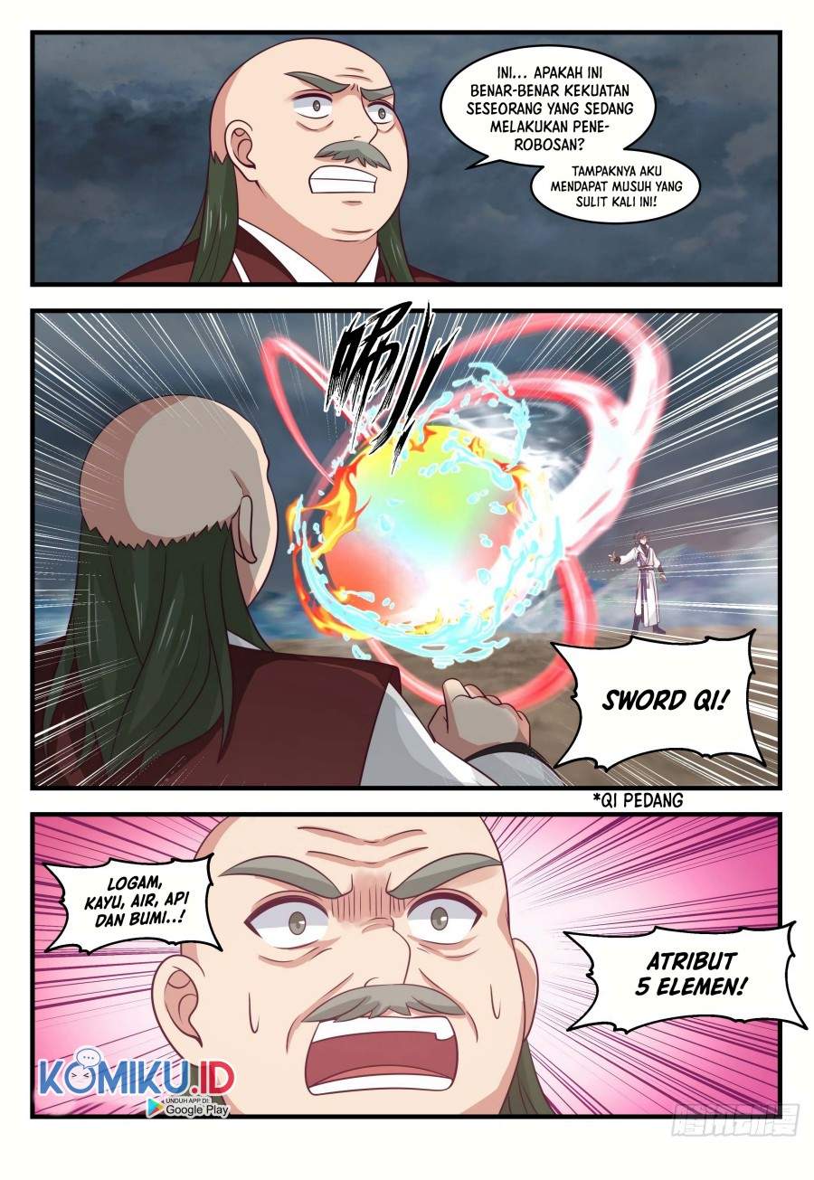 Halaman 4 dari Martial Peak Chapter 1649