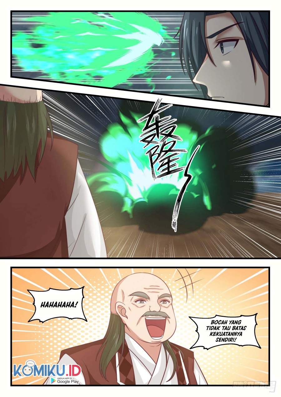 Halaman 7 dari Martial Peak Chapter 1649