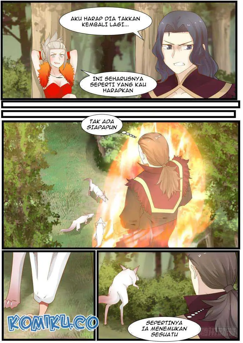 Halaman 1 dari Martial Peak Chapter 165