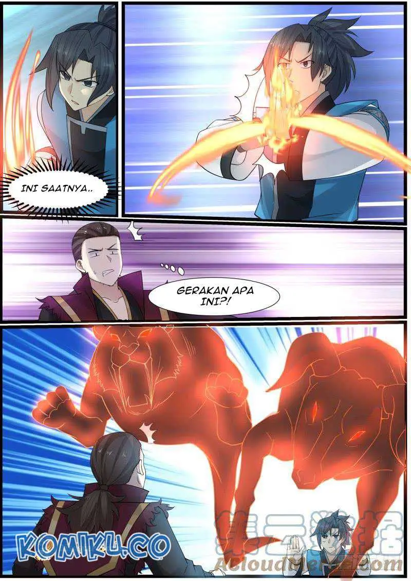 Halaman 10 dari Martial Peak Chapter 165