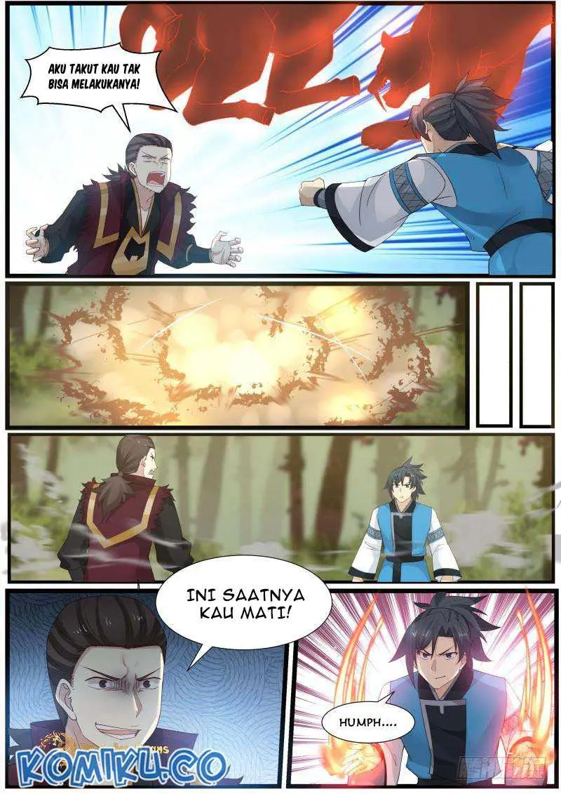 Halaman 11 dari Martial Peak Chapter 165