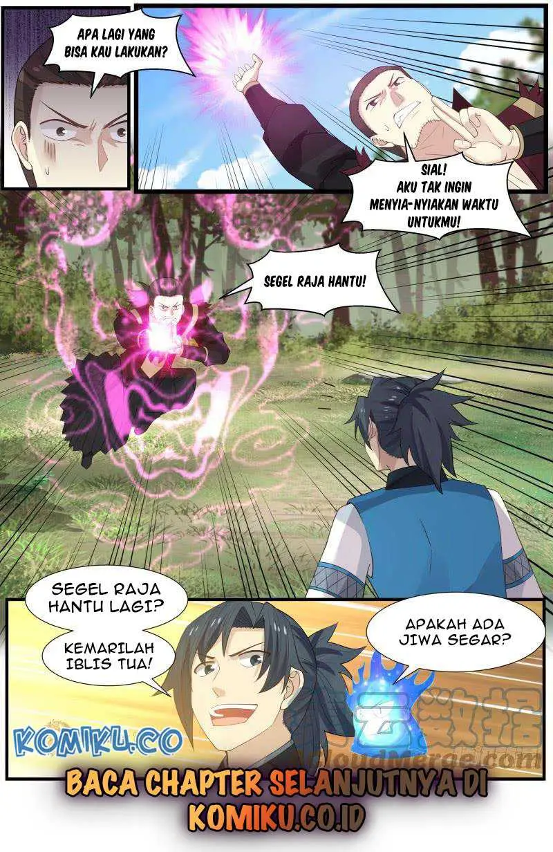 Halaman 12 dari Martial Peak Chapter 165