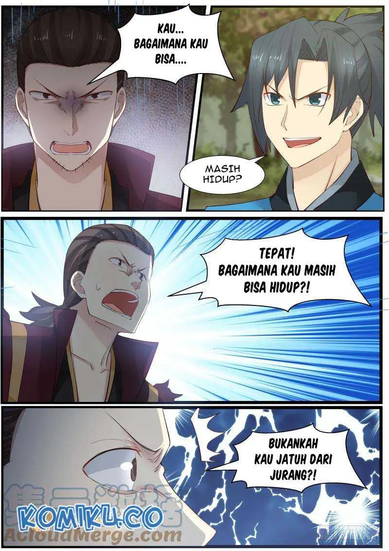 Halaman 4 dari Martial Peak Chapter 165