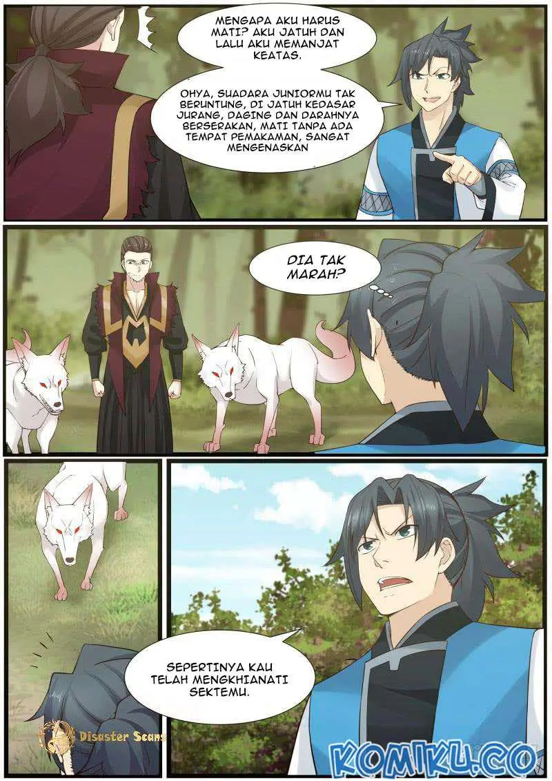 Halaman 5 dari Martial Peak Chapter 165