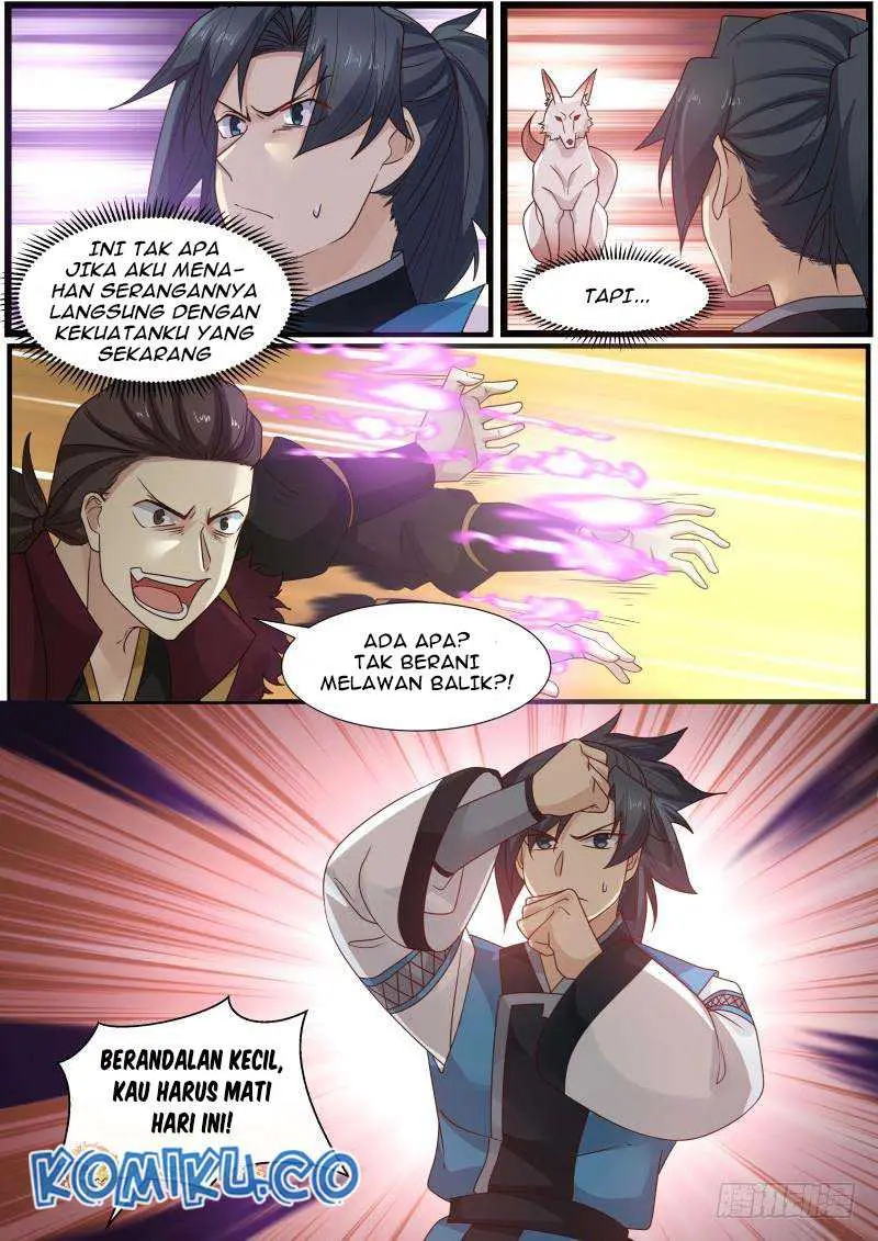 Halaman 9 dari Martial Peak Chapter 165