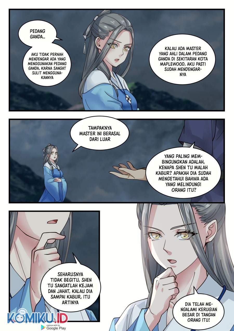 Halaman 10 dari Martial Peak Chapter 1650