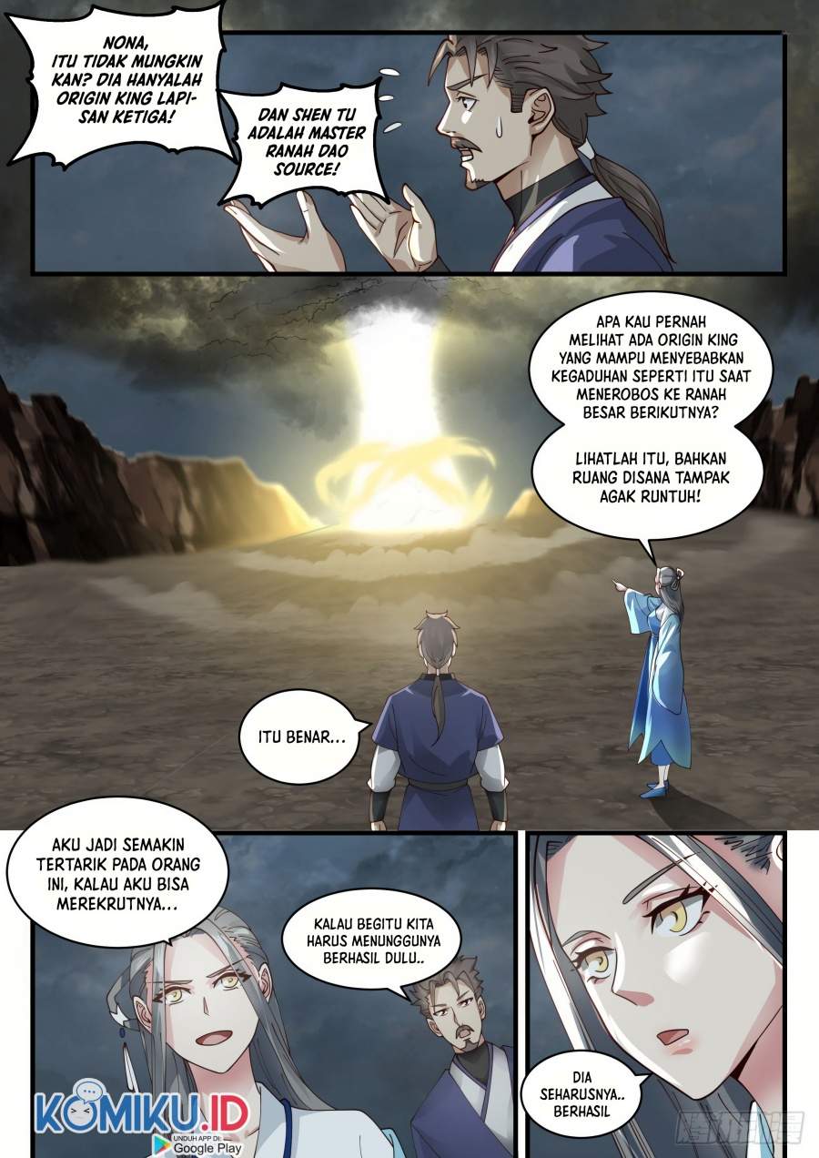 Halaman 11 dari Martial Peak Chapter 1650