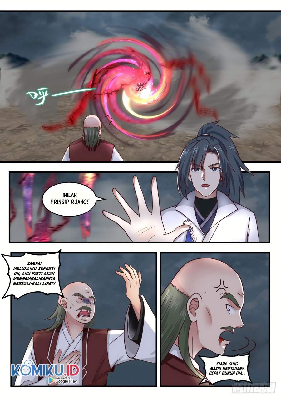 Halaman 2 dari Martial Peak Chapter 1650