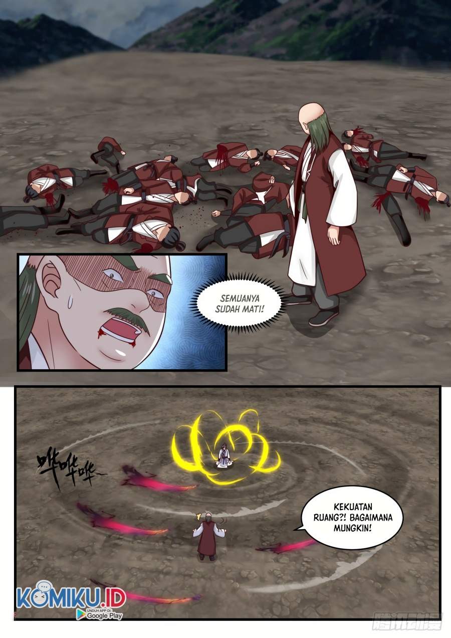 Halaman 3 dari Martial Peak Chapter 1650
