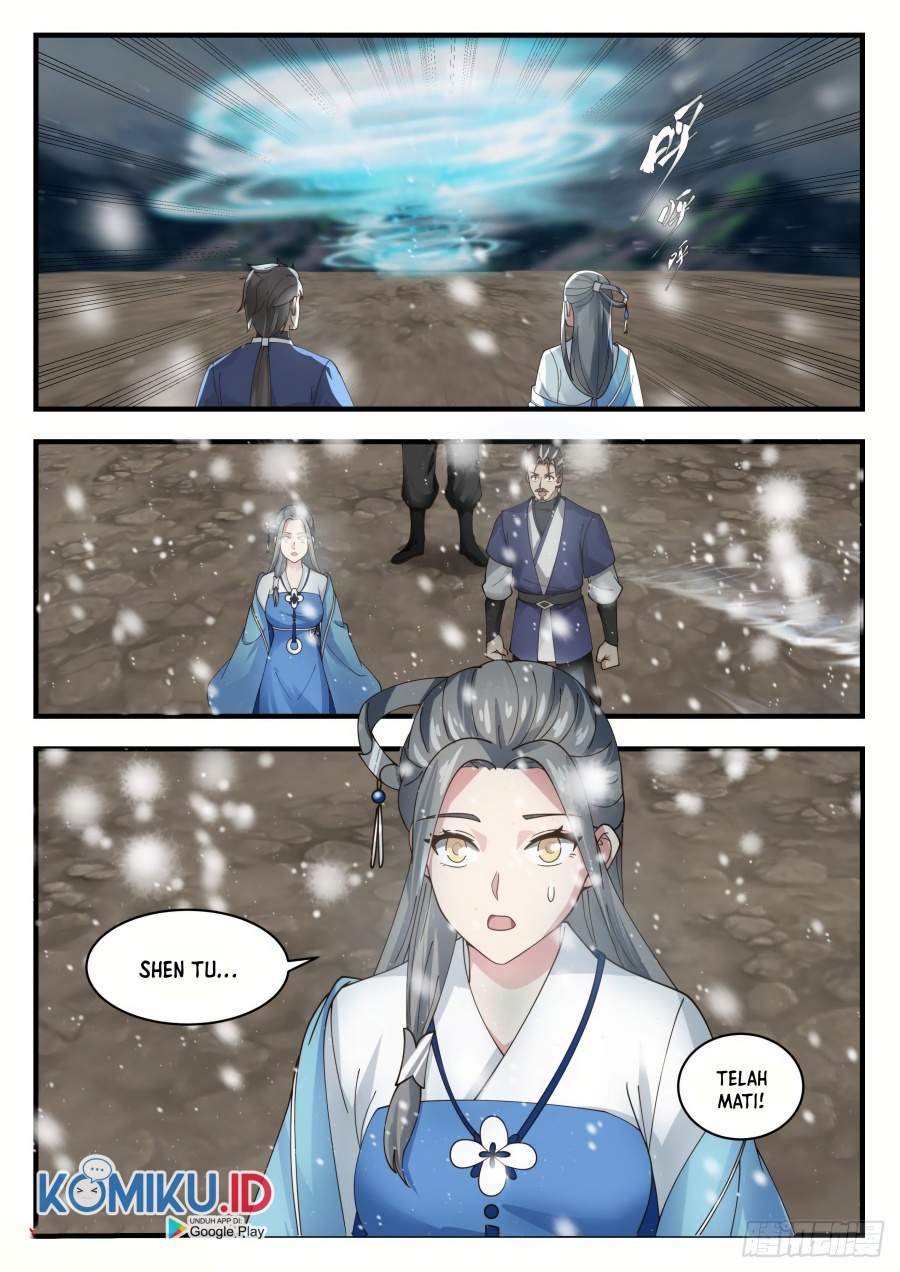 Halaman 8 dari Martial Peak Chapter 1650