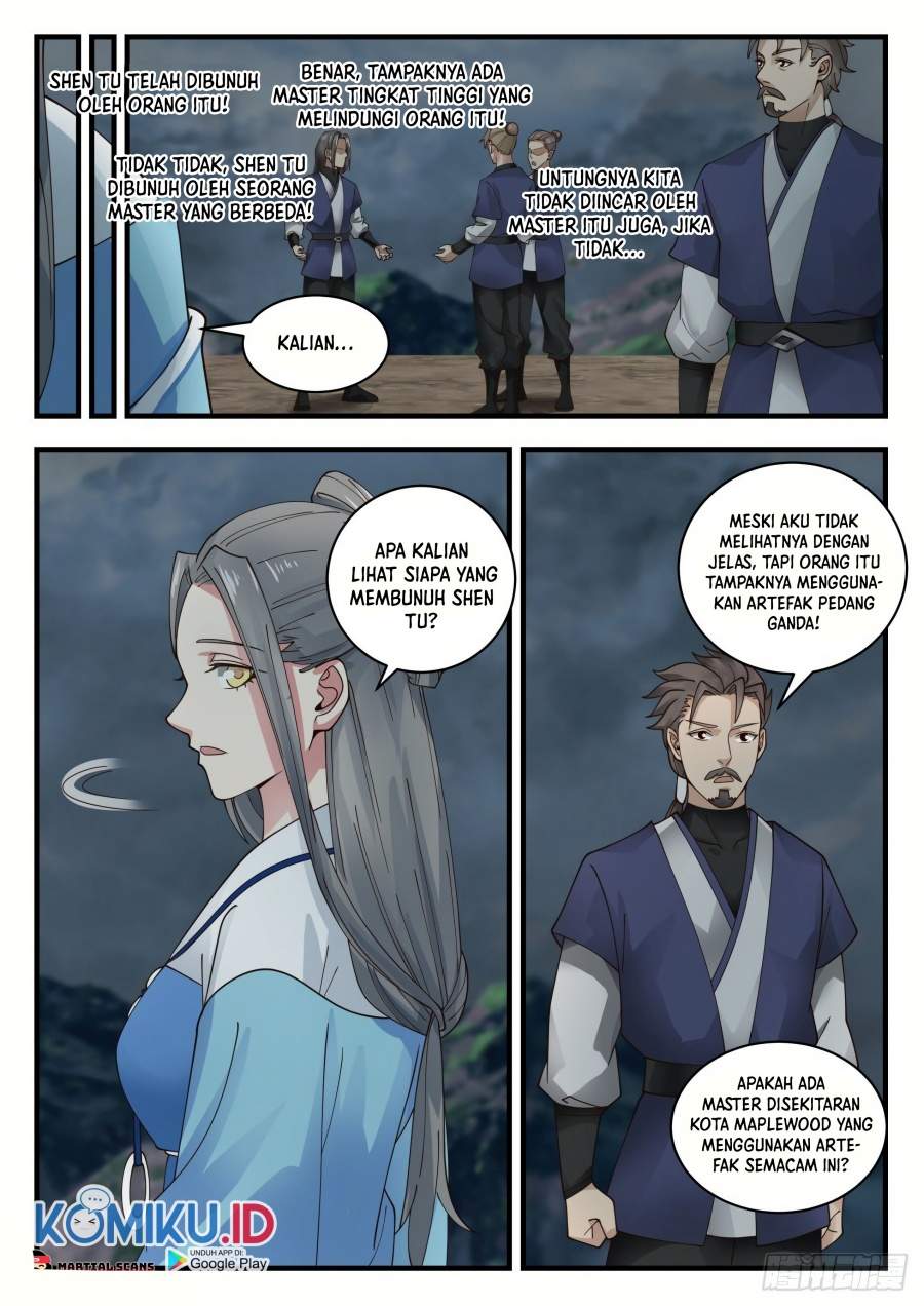 Halaman 9 dari Martial Peak Chapter 1650