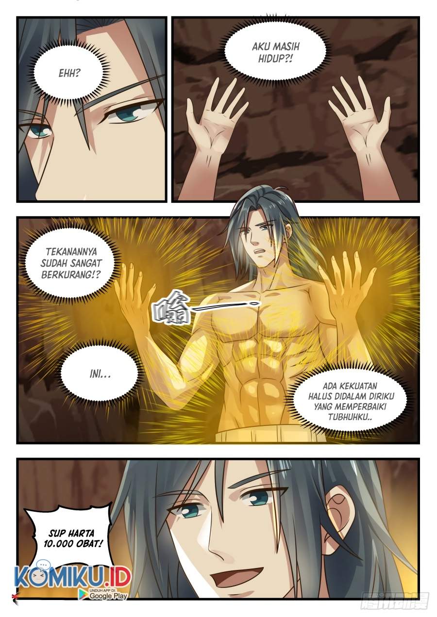 Halaman 10 dari Martial Peak Chapter 1651