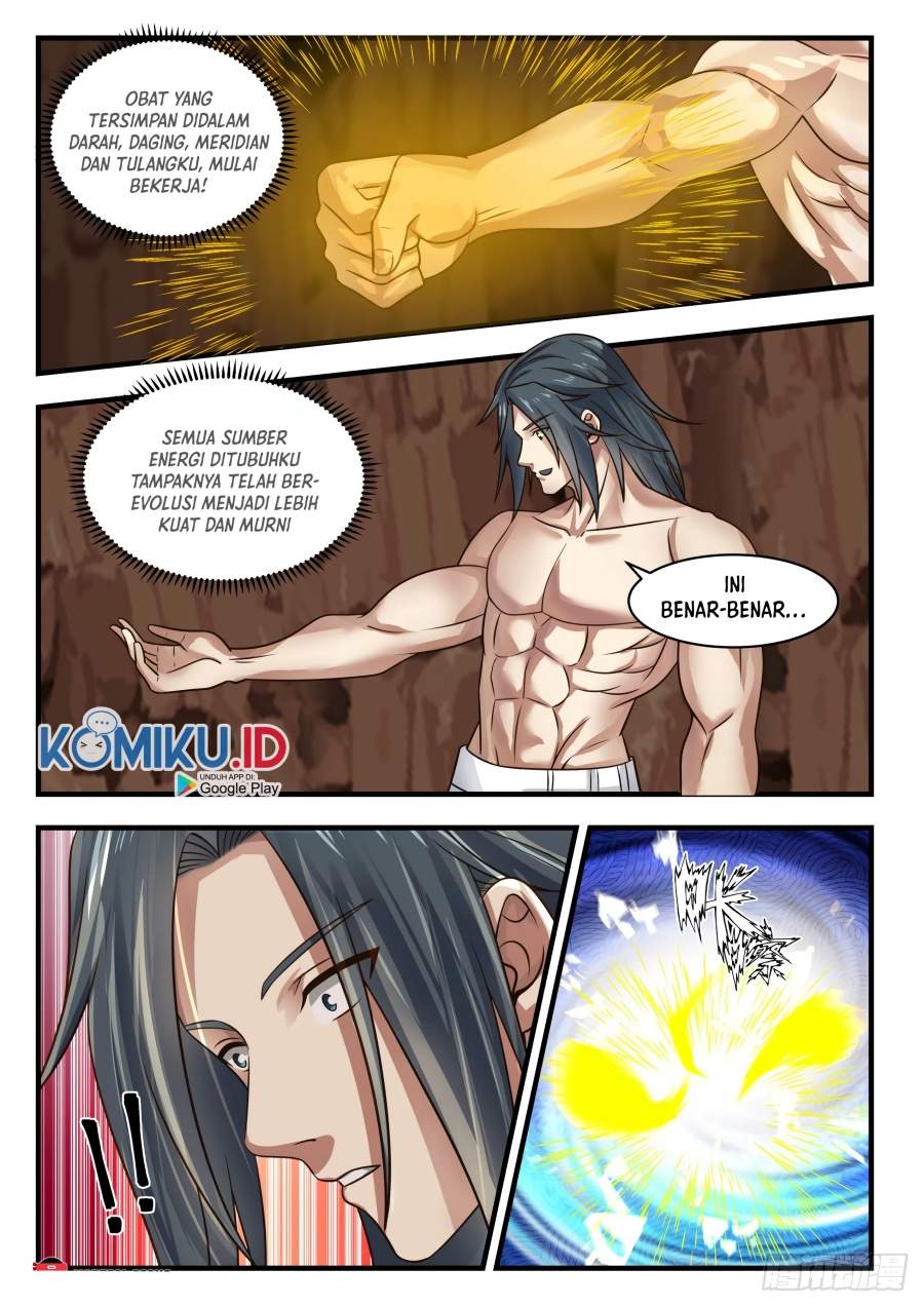 Halaman 11 dari Martial Peak Chapter 1651