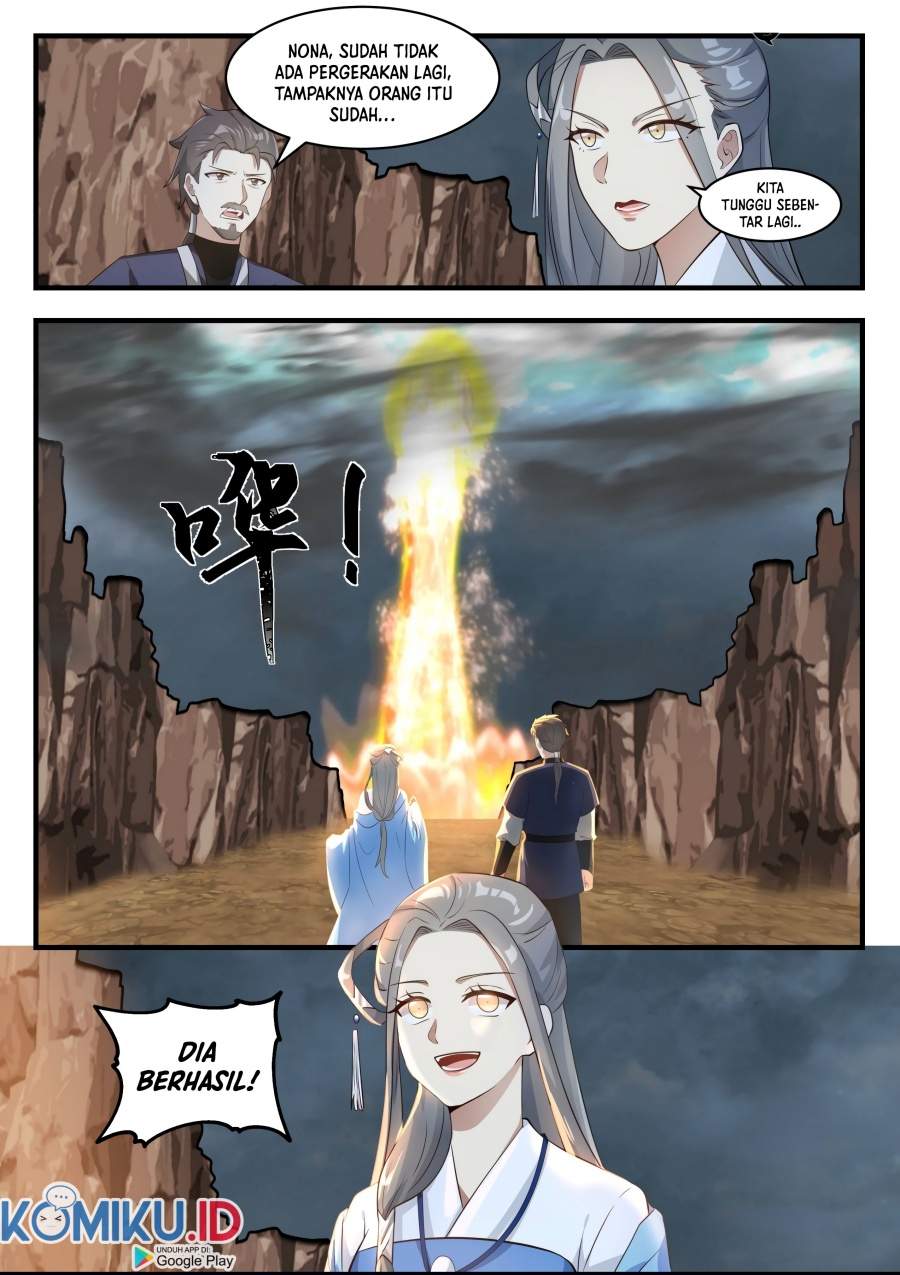 Halaman 13 dari Martial Peak Chapter 1651