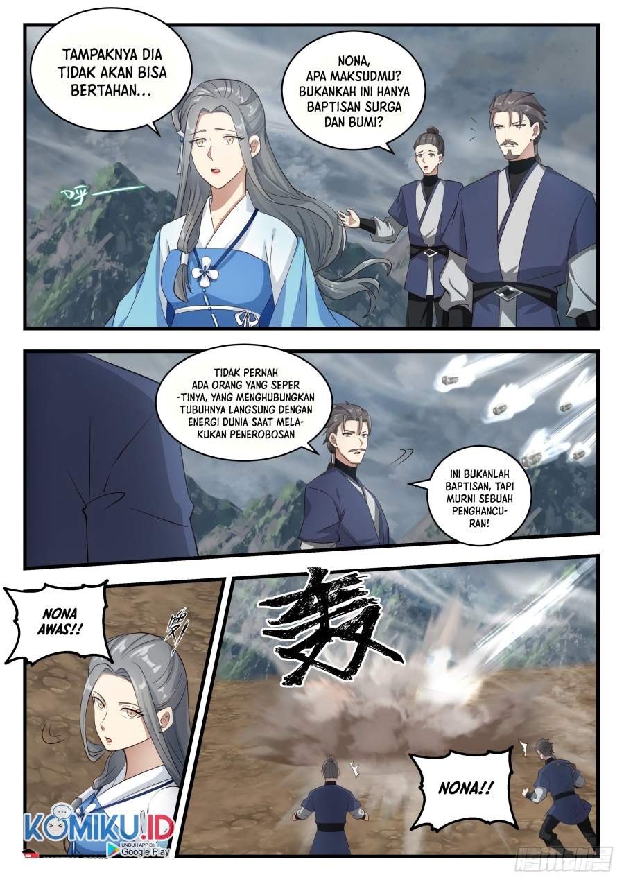 Halaman 2 dari Martial Peak Chapter 1651