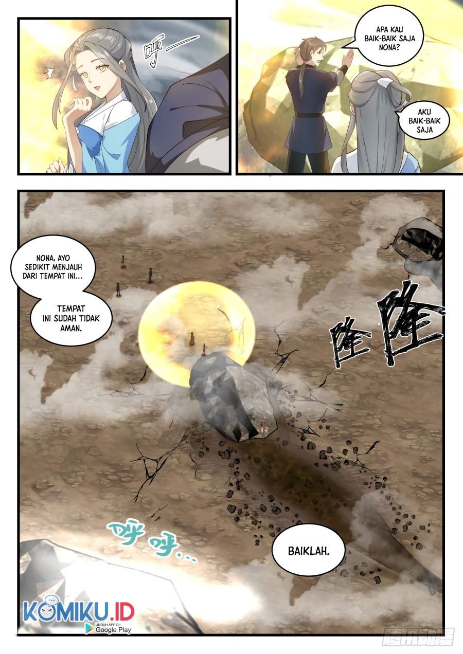 Halaman 3 dari Martial Peak Chapter 1651