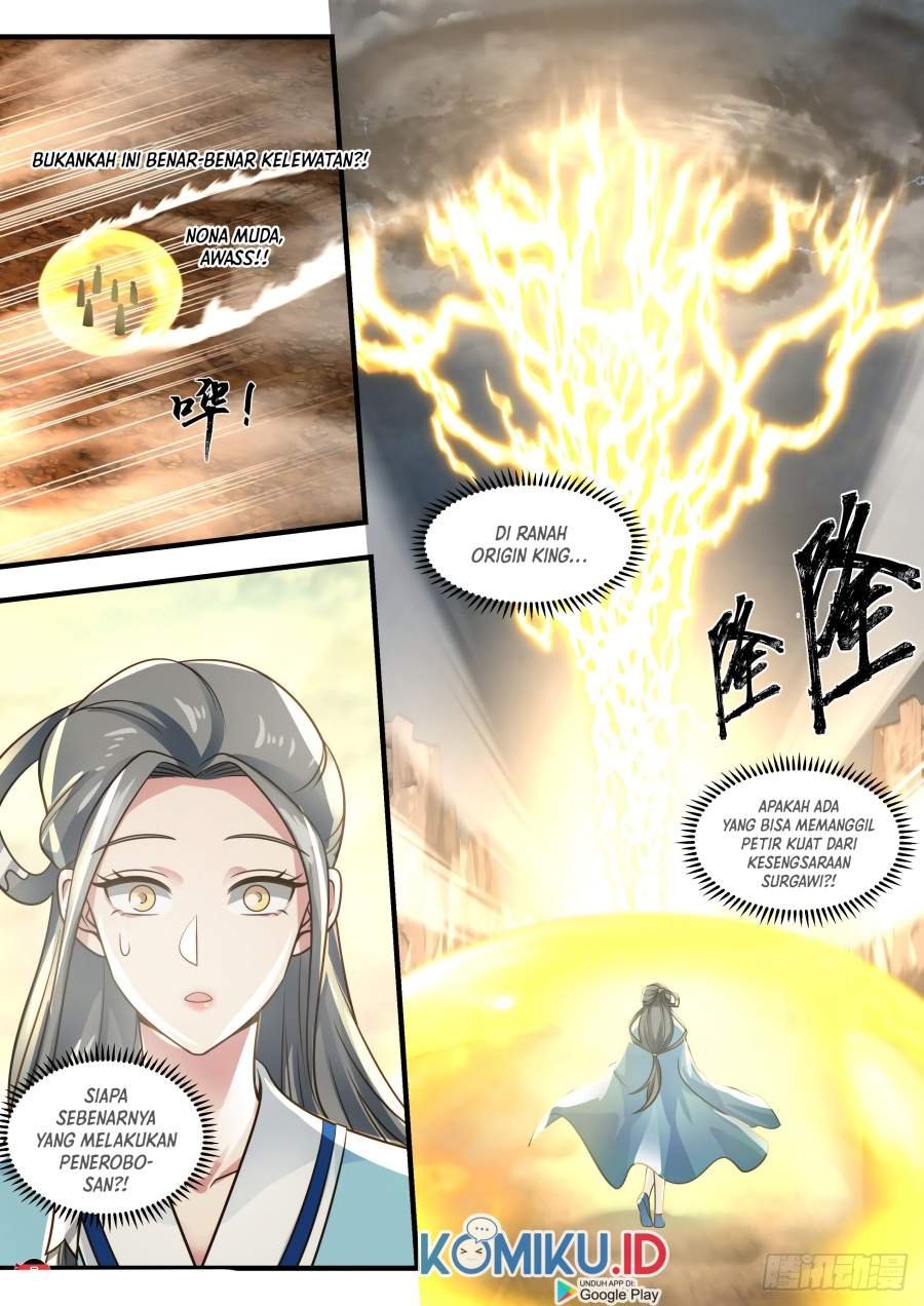 Halaman 8 dari Martial Peak Chapter 1651