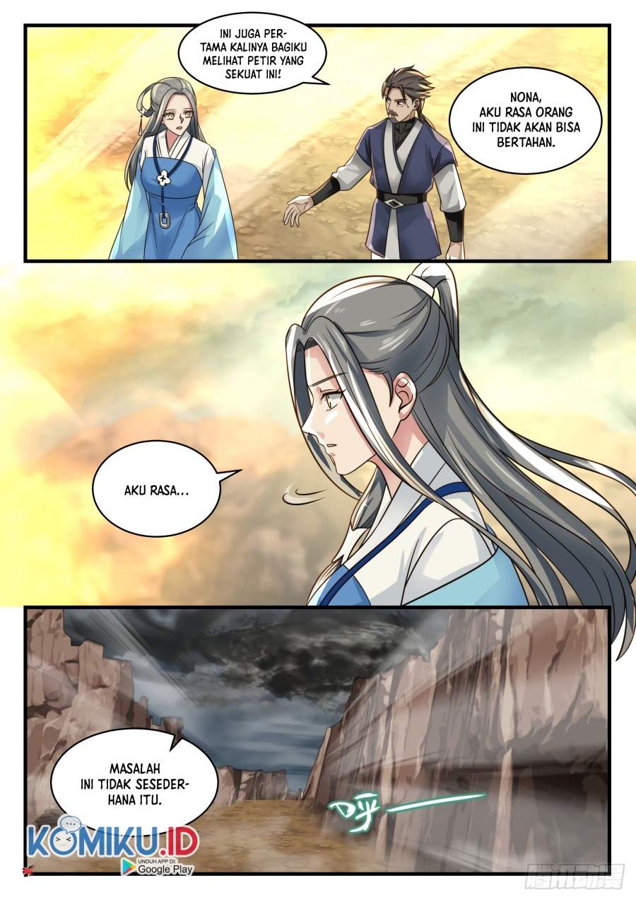 Halaman 9 dari Martial Peak Chapter 1651