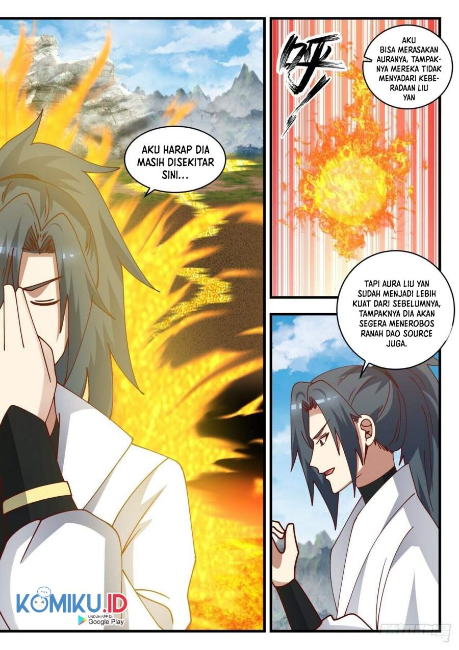 Halaman 10 dari Martial Peak Chapter 1652